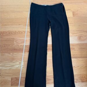 Gianfranco Ferre Black Flare Pants